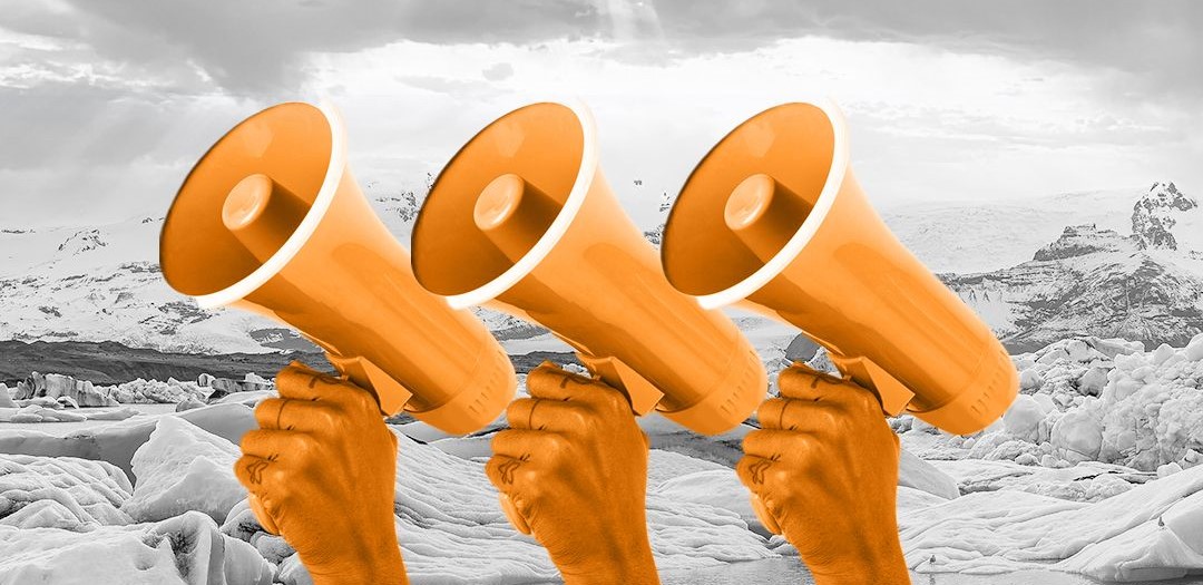 Il clima cambia. Anche la comunicazione