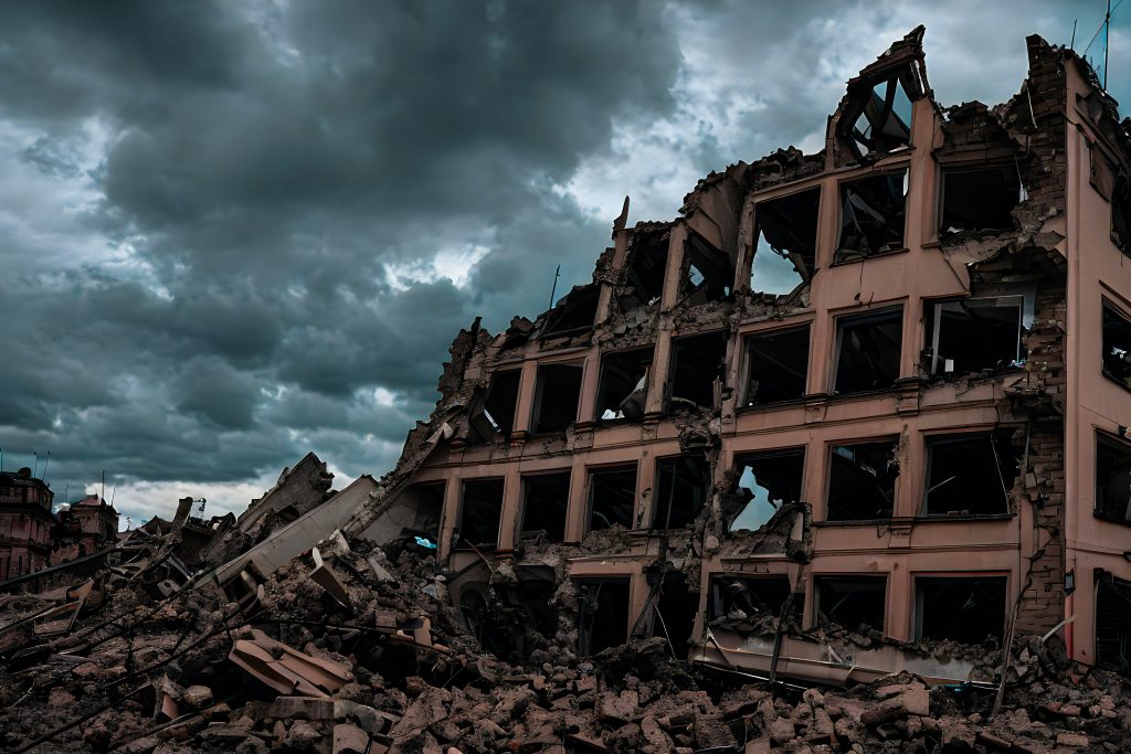 Un grattacelo di kiev
