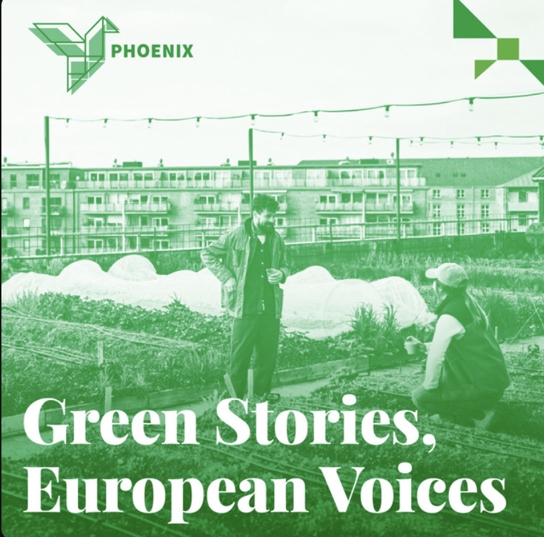 Green Stories, European Voices | podcast